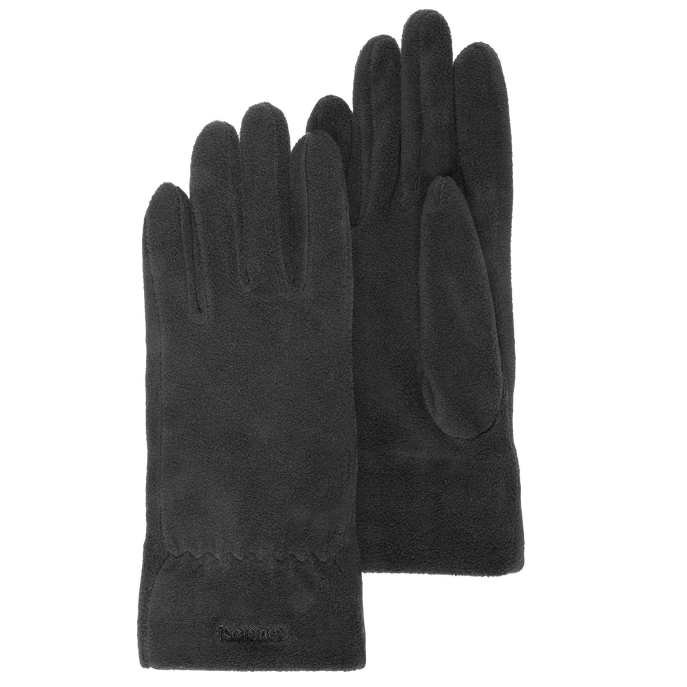 Guantes Mujer polar suave Negro - Isotoner