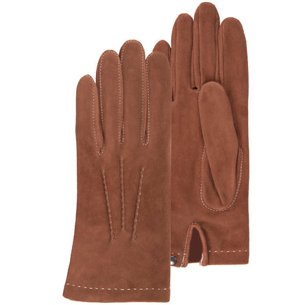 Guantes Mujer Cuero de cabra Camel - Isotoner