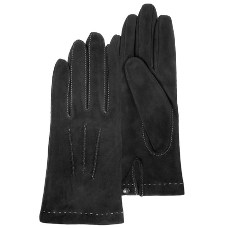 Guantes Mujer cuero de cabra Negro - Isotoner