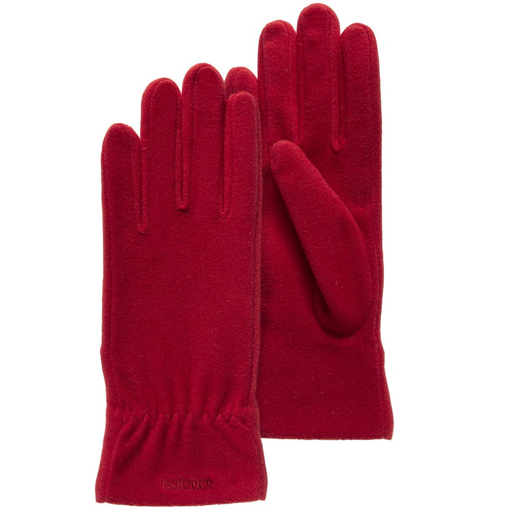Guantes Mujer polar elástico Rojo - Isotoner