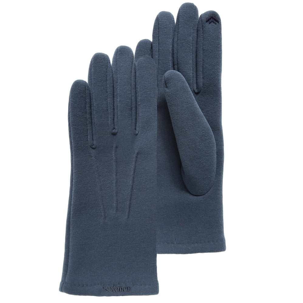 Guantes Mujer táctiles Azul tejido suave - Isotoner