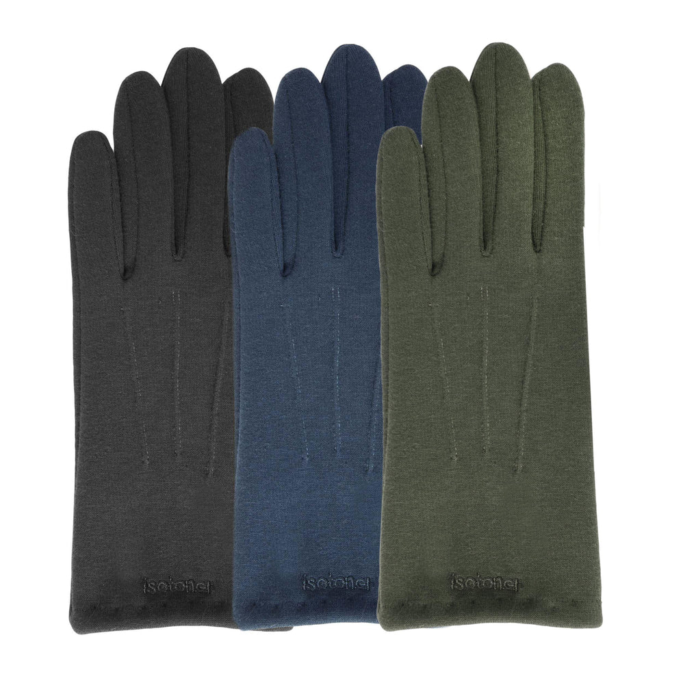 Guantes Mujer táctiles Negro - Isotoner