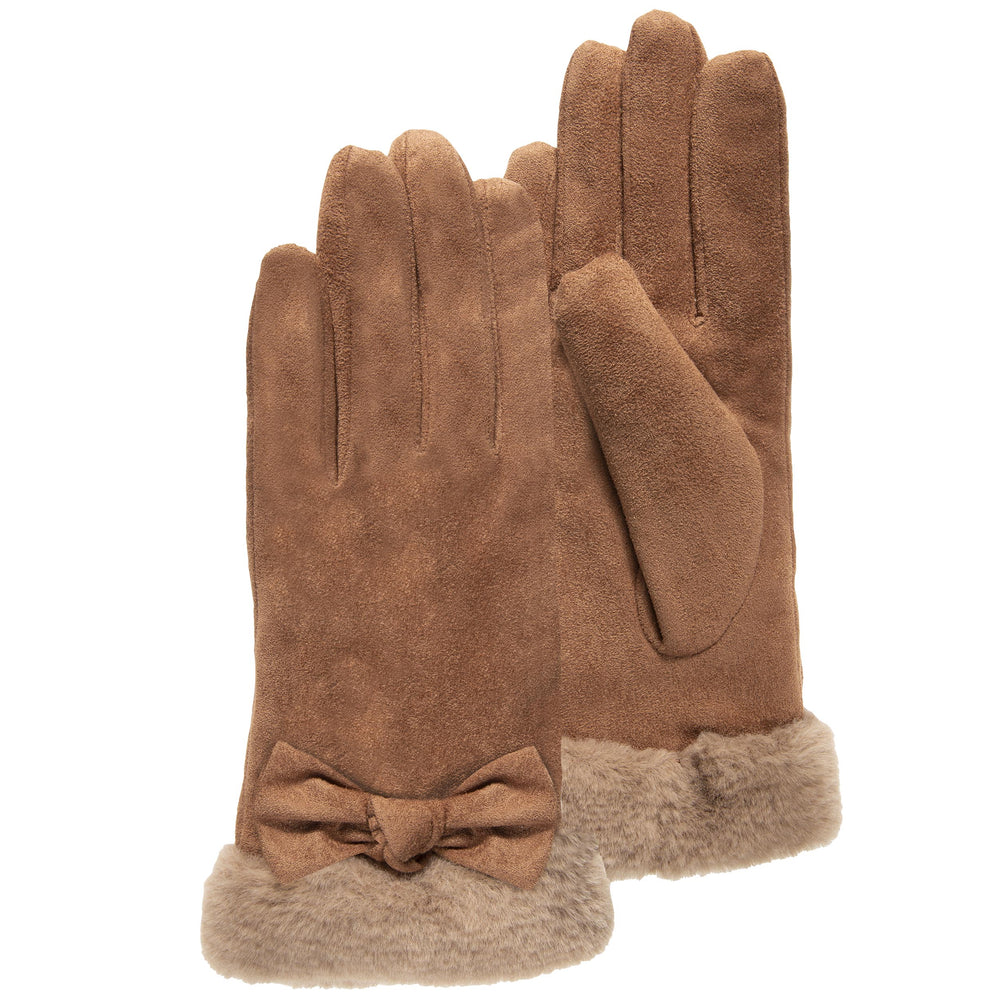 Guantes Mujer Ultra calientes Táctiles Camel - Isotoner