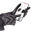 Guantes Mujer táctiles Polar Recilados Gris