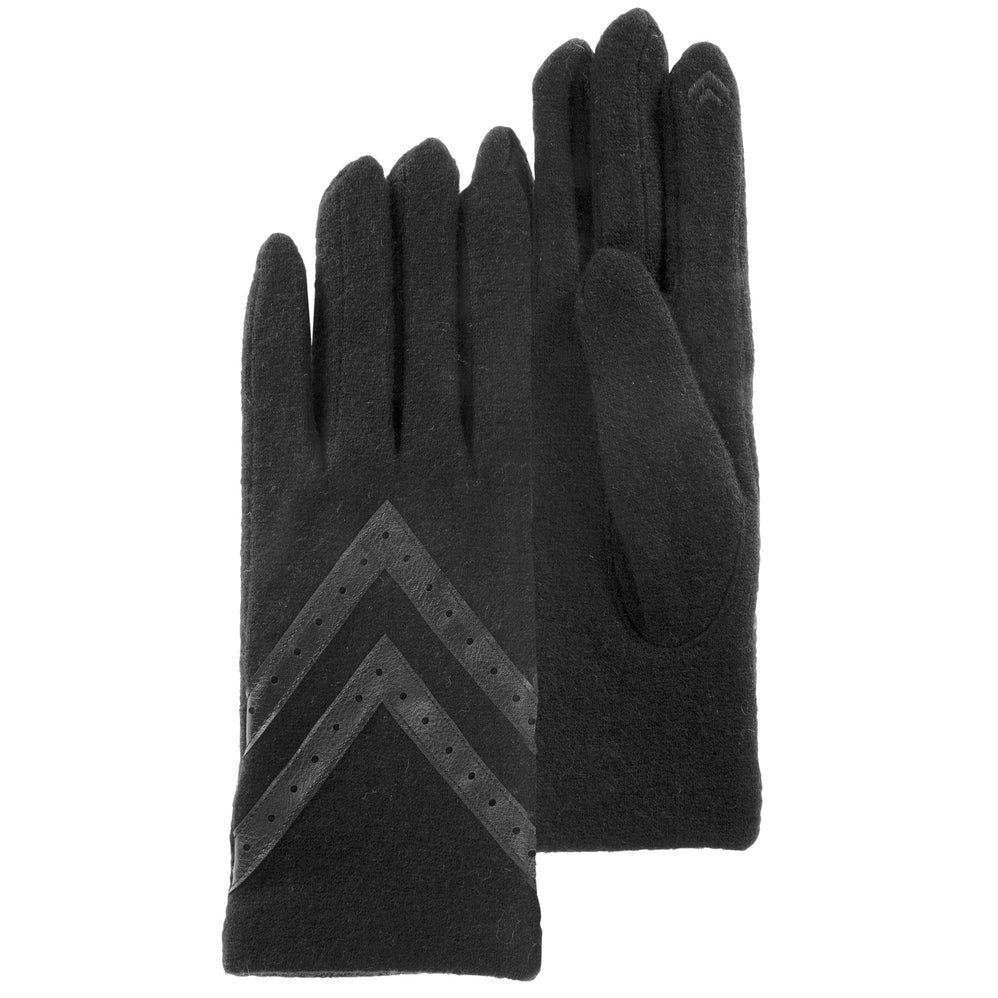 Guantes Mujer táctiles lana Negro - Isotoner