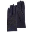 Guantes Mujer táctiles lana Marino