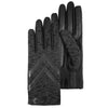 Guantes Mujer tejido reciclado Rojo imprimé Isotoner
