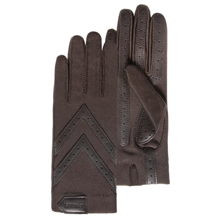 Guantes Mujer tejido reciclado Marrón - Isotoner