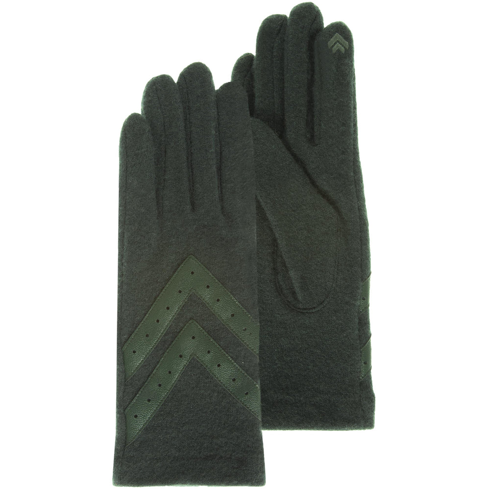 Guantes Mujer táctiles lana Abeto - Isotoner