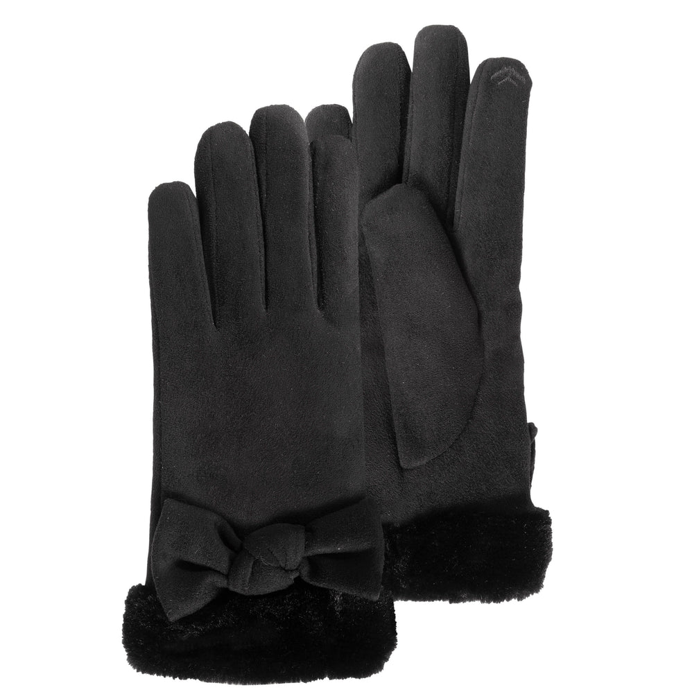 Guantes Mujer Ultra caliente Táctiles Negro - Isotoner