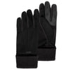 Guantes Hombre-pantallas táctiles Chevrón noir Isotoner