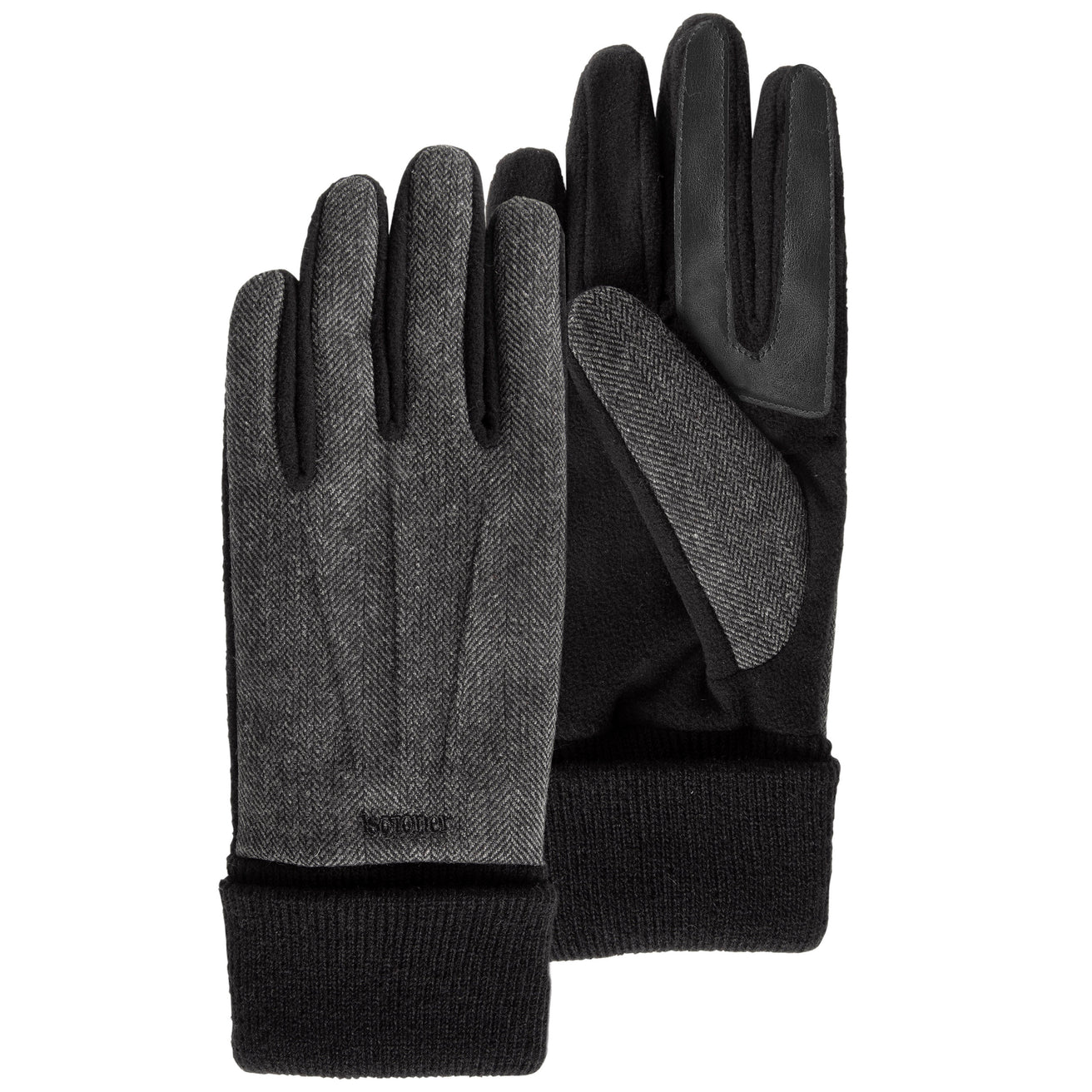 Guantes Hombre-pantallas táctiles Chevrón