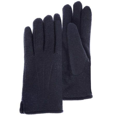 Guantes Hombre táctiles lana Marino - Isotoner