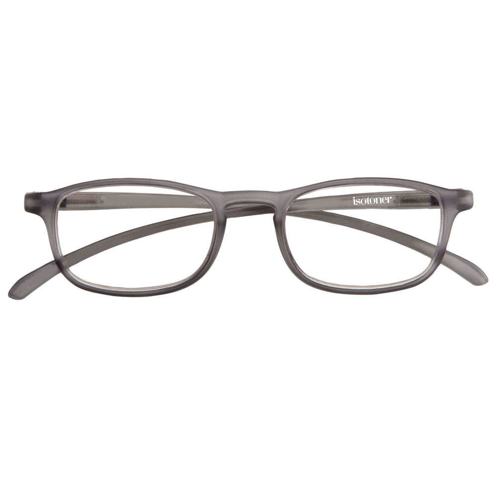 Gafas de lectura unisex Gris - Isotoner