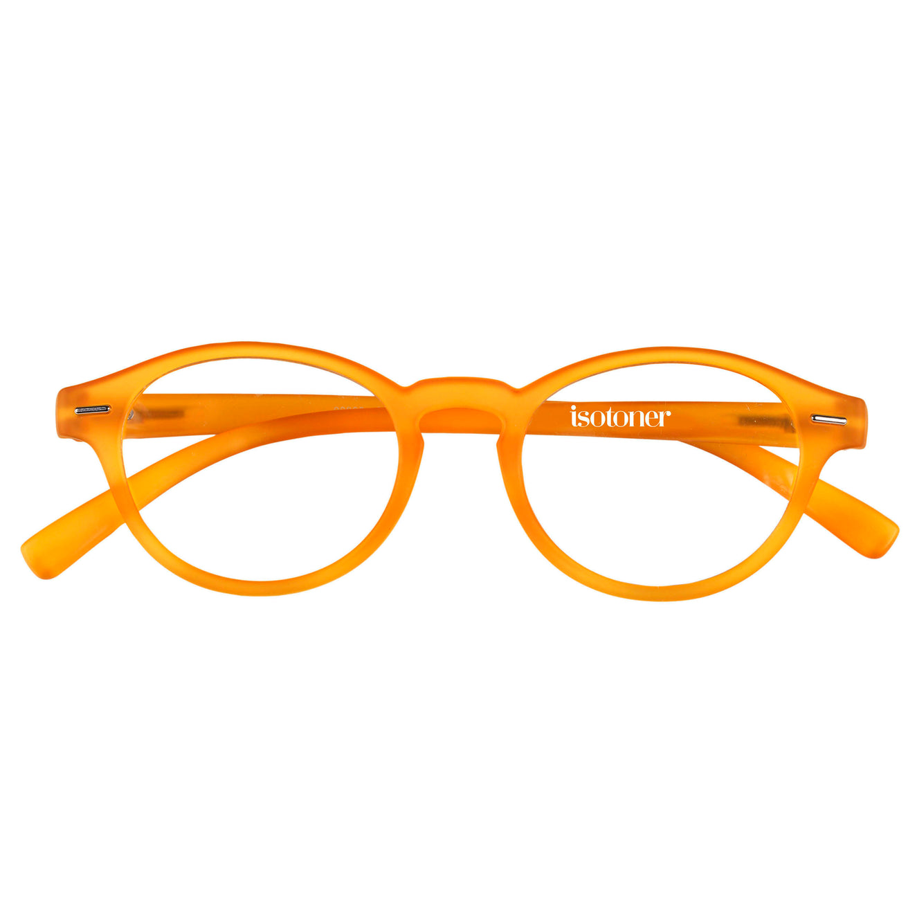 Gafas de lectura unisex Naranja