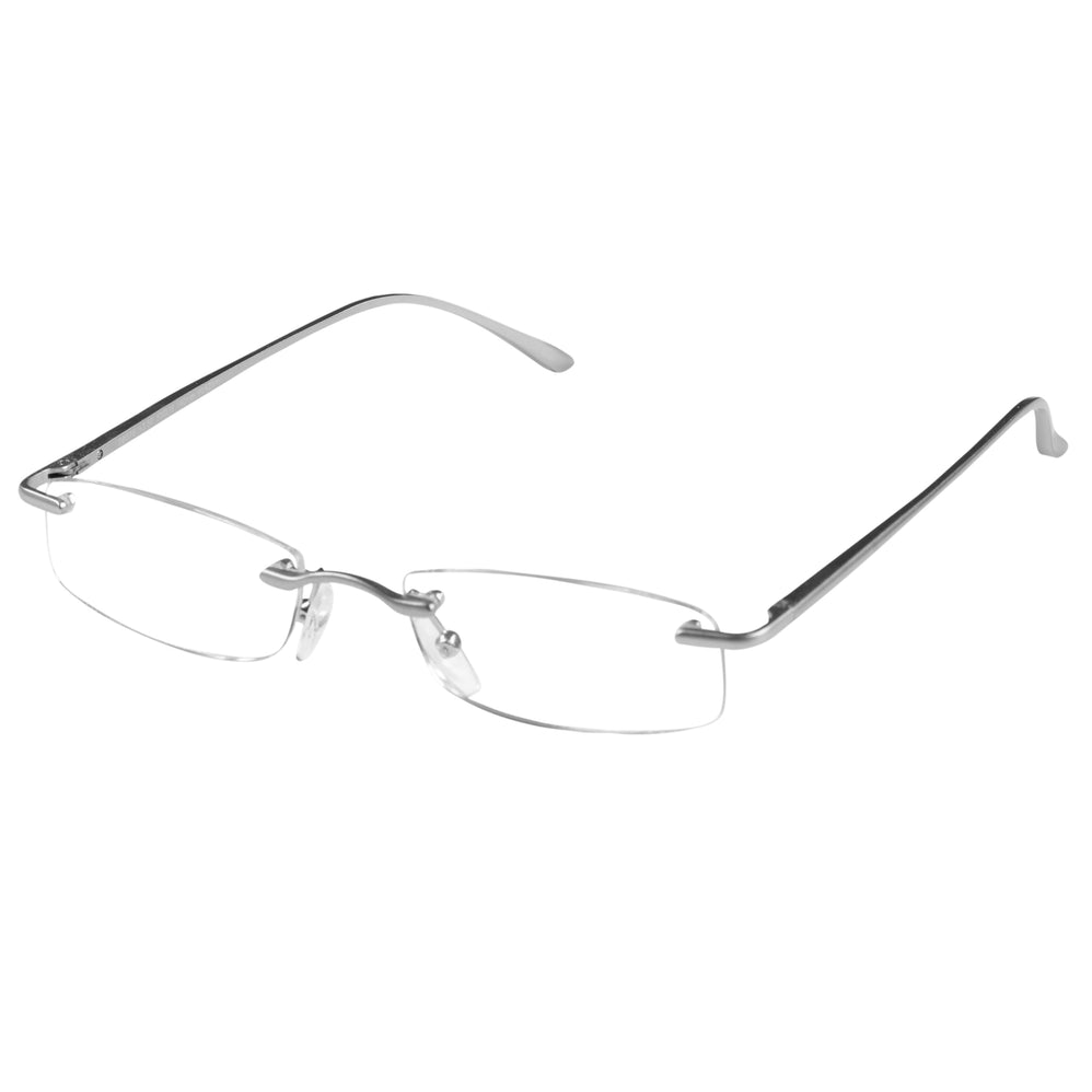 Gafas de lectura unisex Plateada - Isotoner