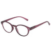 Gafas de lectura unisex Ecaille violet Isotoner