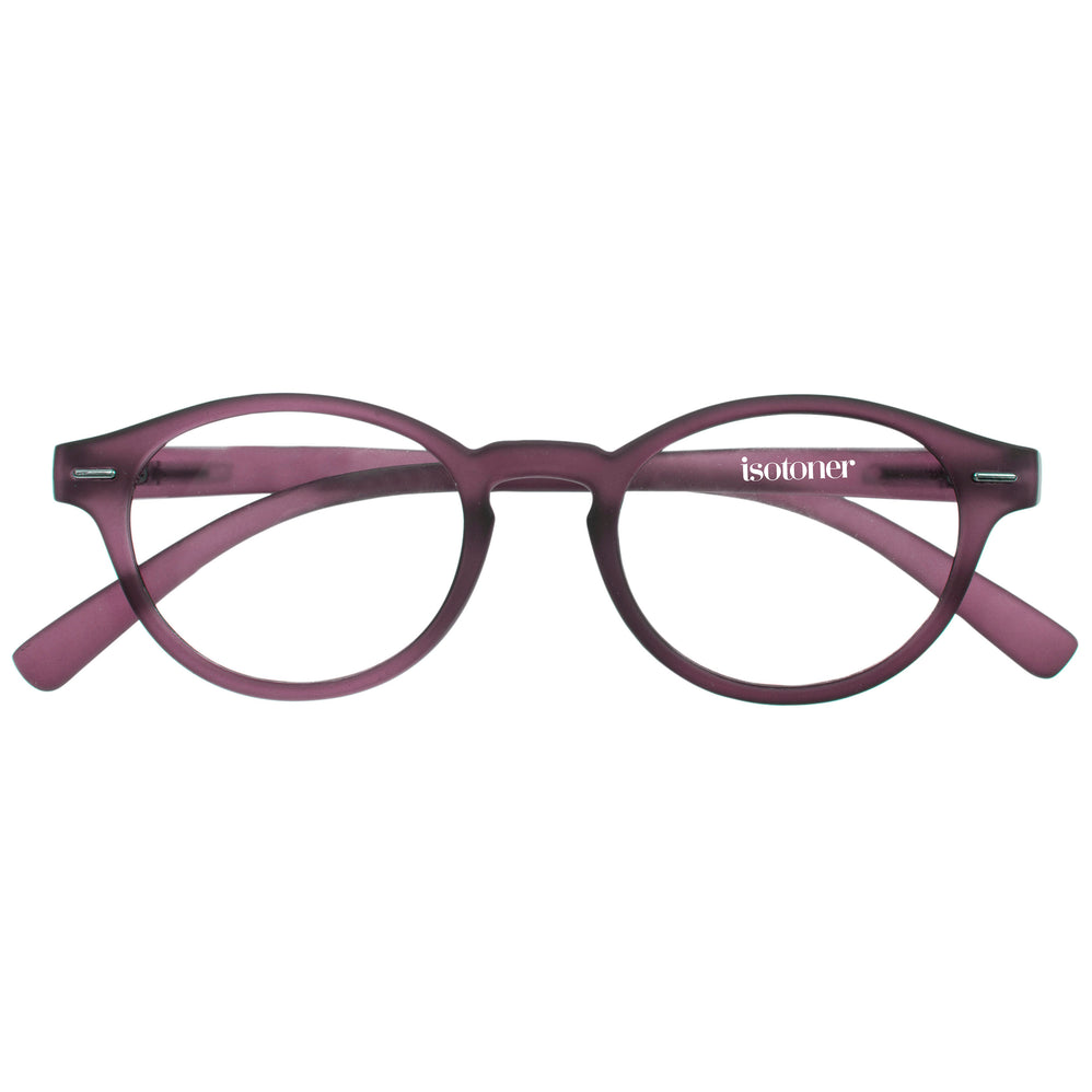 Gafas de lectura unisex Violeta - Isotoner