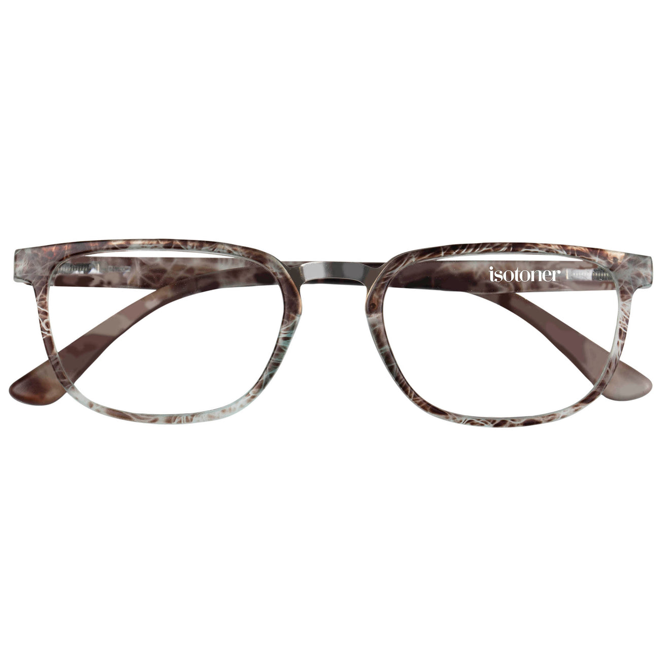 Gafas de lectura mixtas impresas