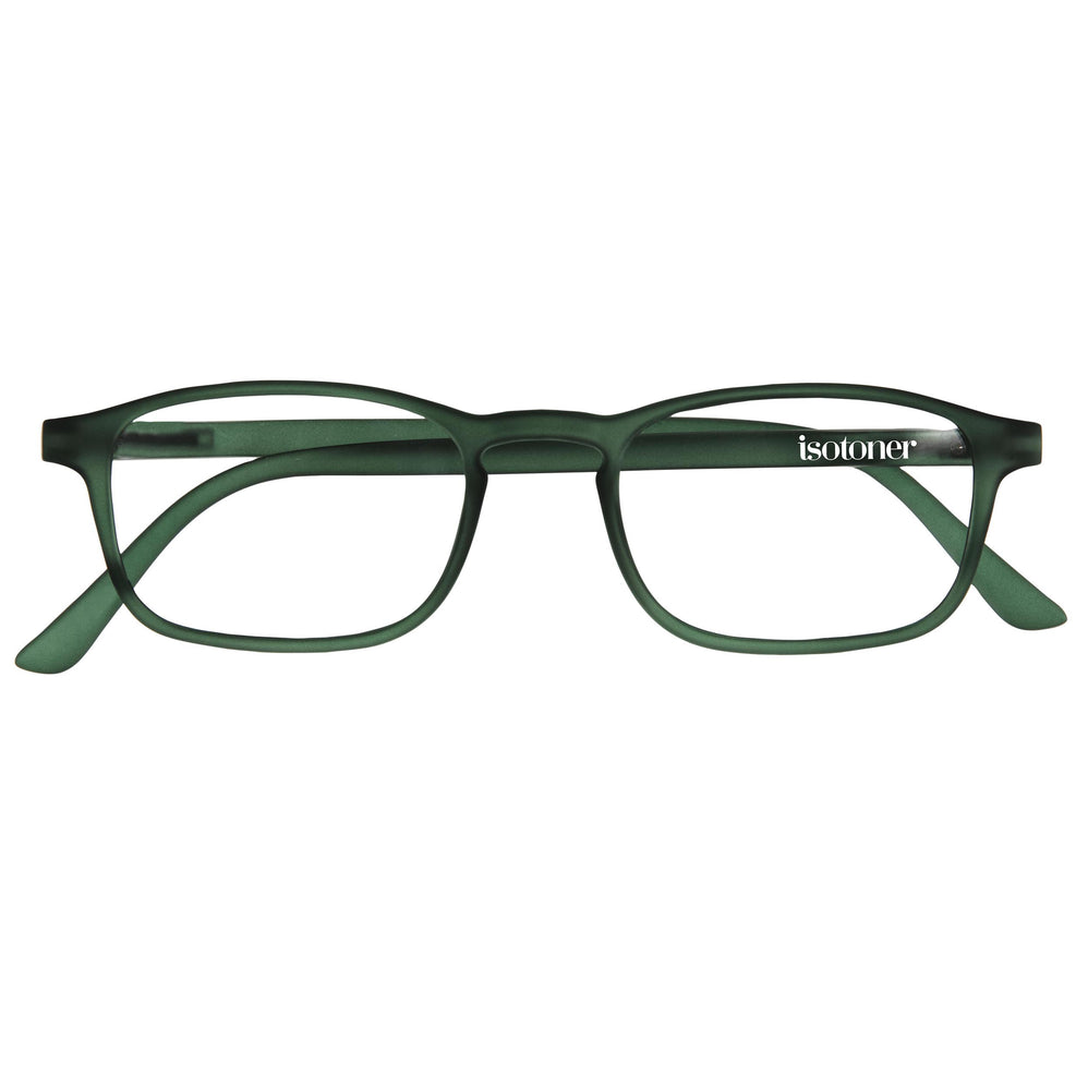 Gafas de lectura rectangulares unisex Abeto - Isotoner