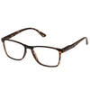 Gafas de lectura rectangulares unisex Rojo ecaille Isotoner