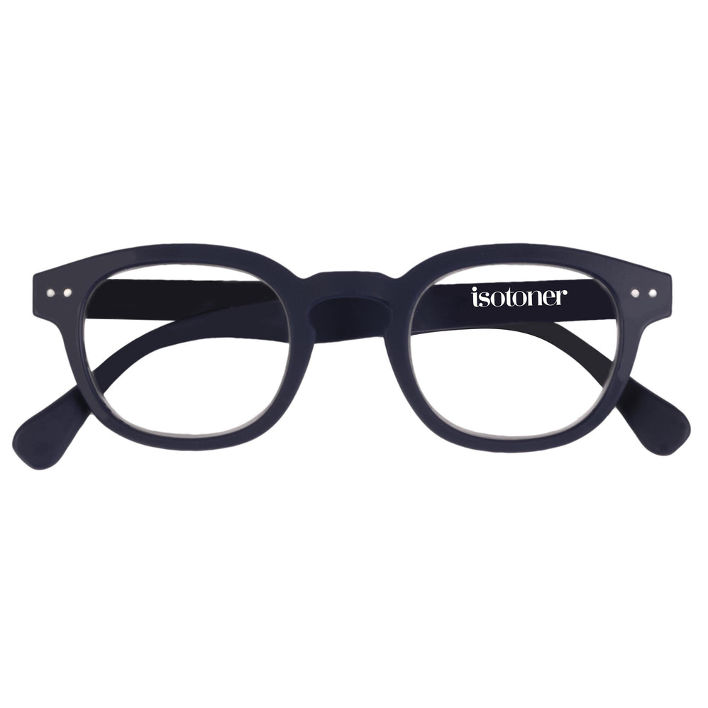 Gafas de lectura unisex Azul noche - Isotoner