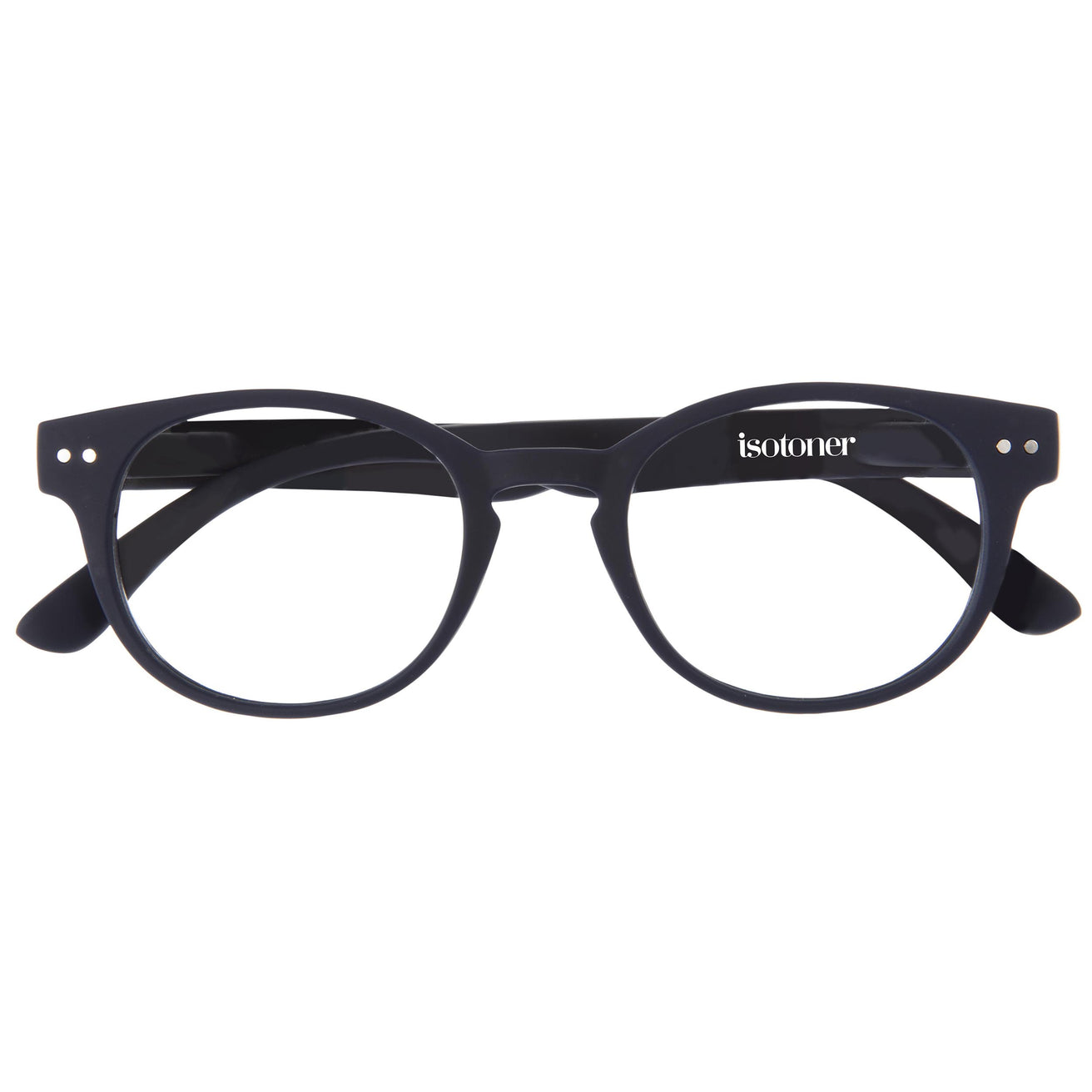 Gafas de lectura con clip solar Azul noche