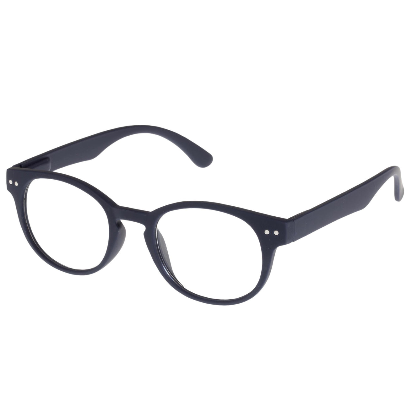 Gafas de lectura con clip solar Azul noche
