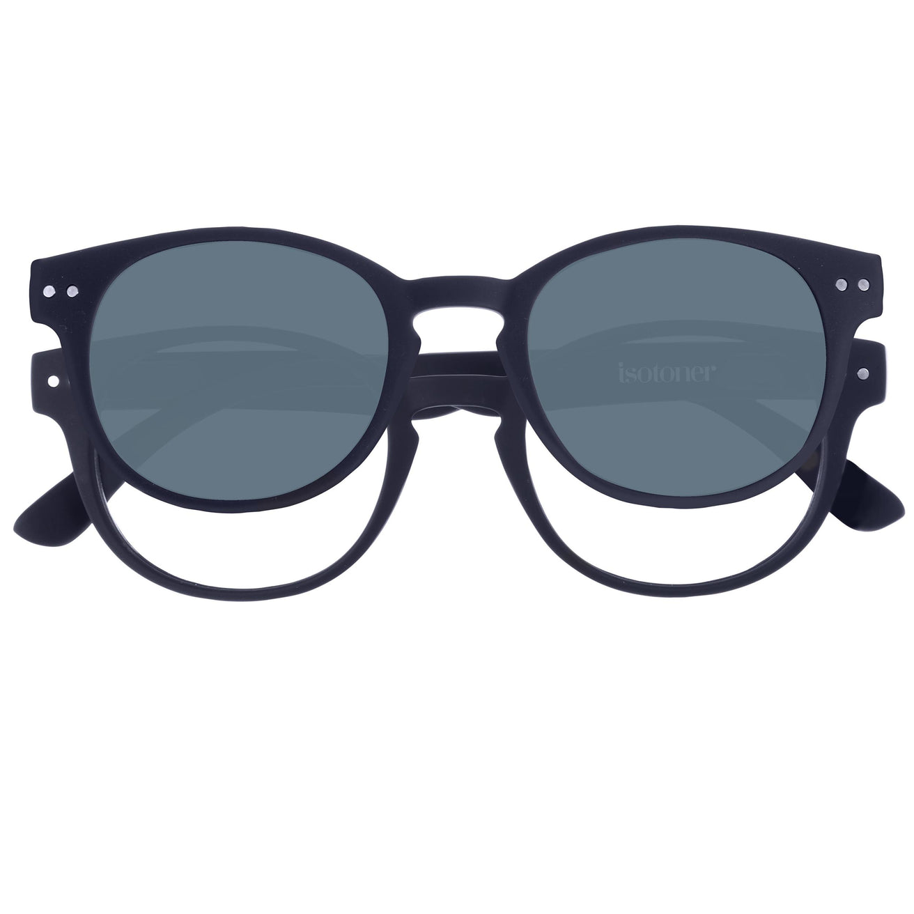 Gafas de lectura con clip solar Azul noche