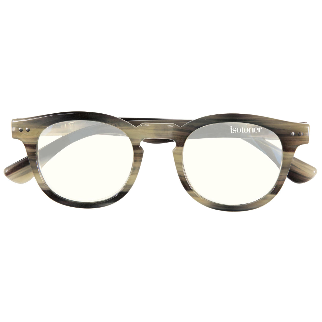 Gafas de lectura unisex Cuerno