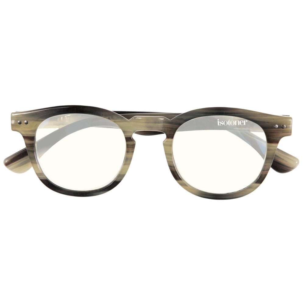 Gafas de lectura unisex Cuerno - Isotoner