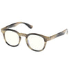 Gafas de lectura Negro con patillas flexibles corne Isotoner