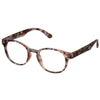 Gafas de lectura unisex con clip solar Negro ecaille bleu Isotoner