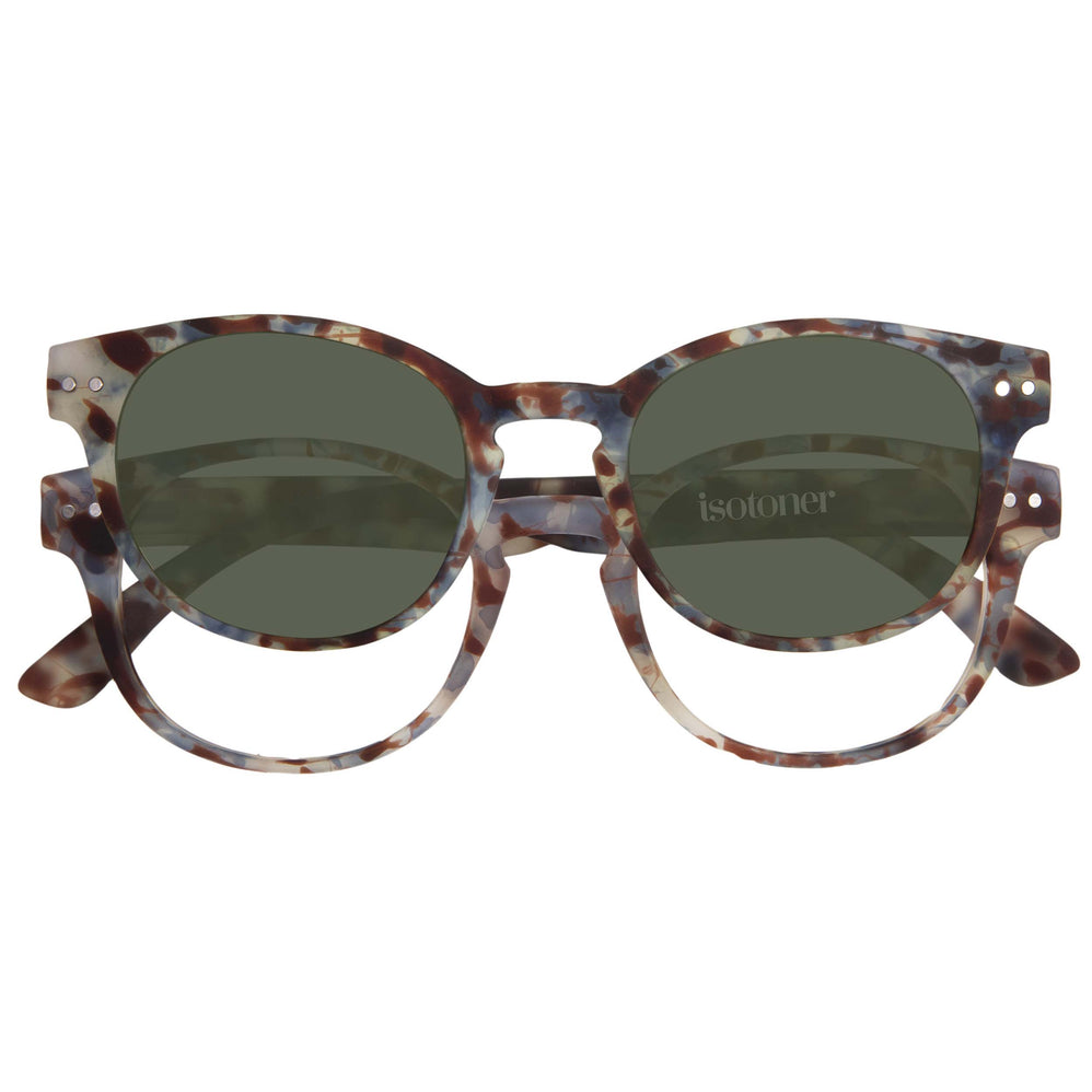 Gafas de lectura+ Pinza solar - Isotoner