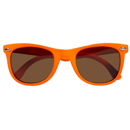 Gafas de sol 4-6 años Naranja fluorescente - Isotoner
