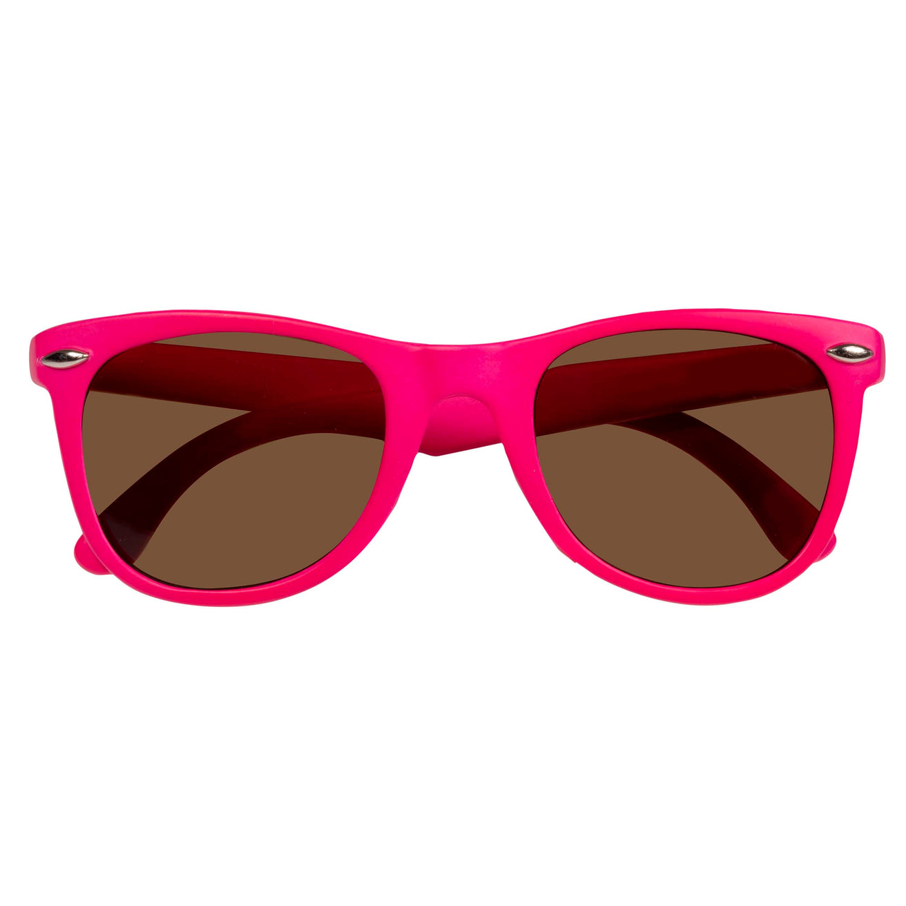 Gafas de sol 4-6 años Rosa fluorescente