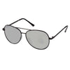 Gafas de sol 10-12 años piloto Rosa oro noir - Isotoner