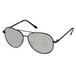 Gafas de sol Niños 10-12 años tipo aviador Negro