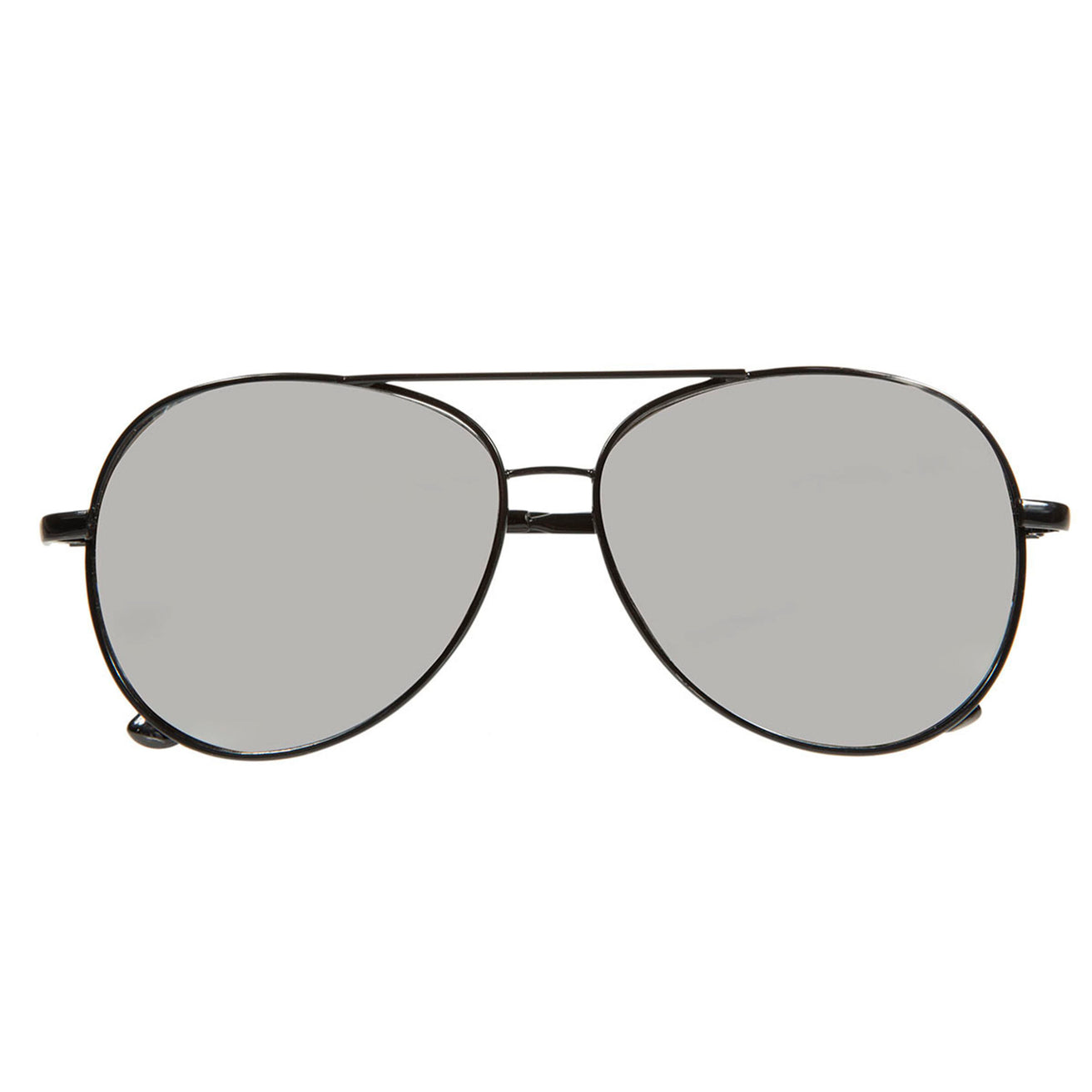 Gafas de sol Niños 10-12 años tipo aviador Negro
