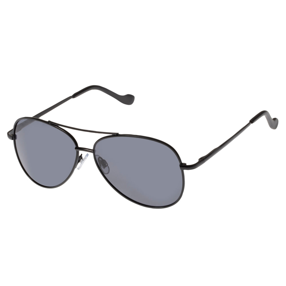 Gafas de sol unisex Negro con montura aviador - Isotoner