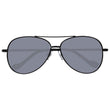 Gafas de sol unisex Negro con montura aviador