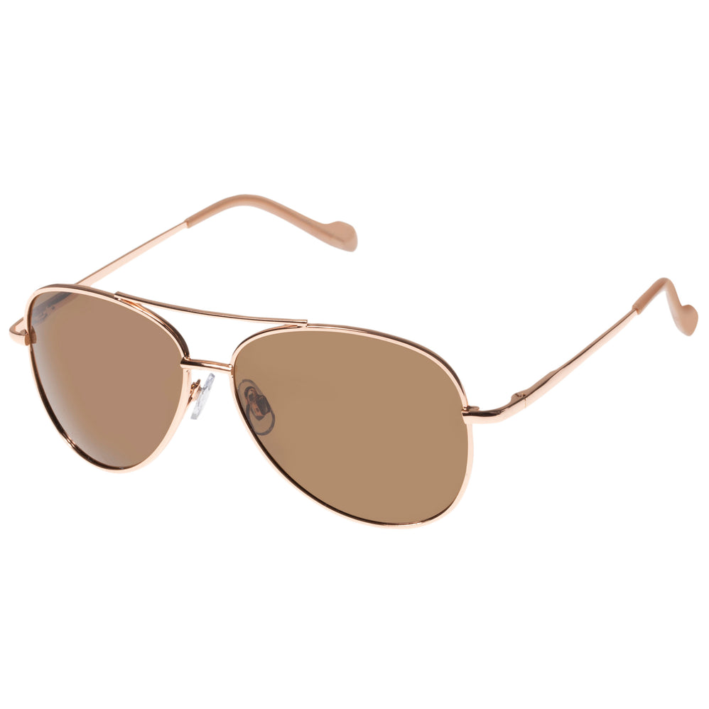 Gafas de sol Oro Rosa Aviador - Isotoner