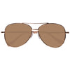 Gafas de sol Plata Aviador or rose - Isotoner