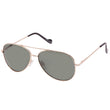 Gafas de sol mixto Oro 