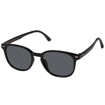 Gafas de sol recicladas Ovaladas Negro - Isotoner