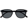 Gafas de sol recicladas Ovaladas Negro