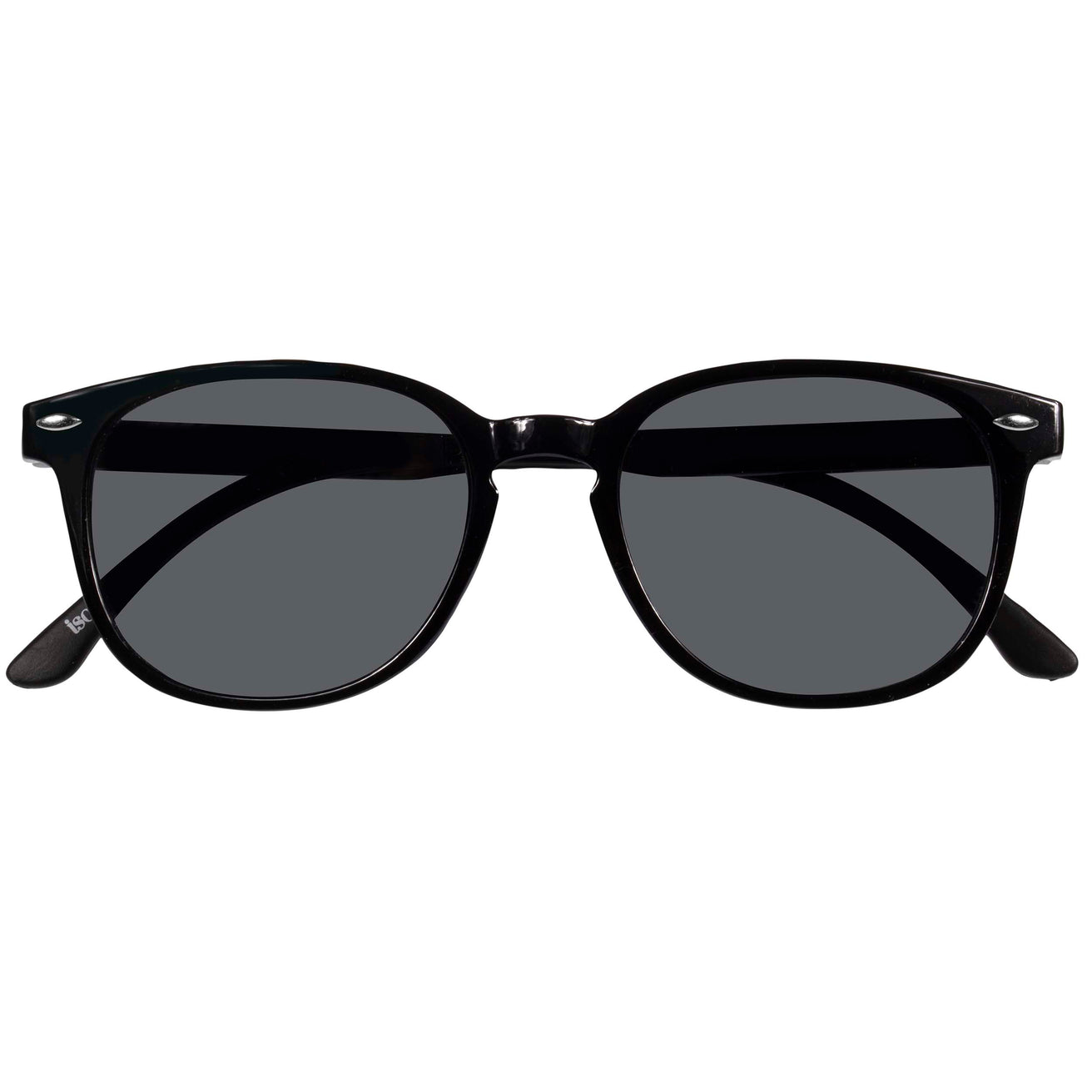 Gafas de sol recicladas Ovaladas Negro