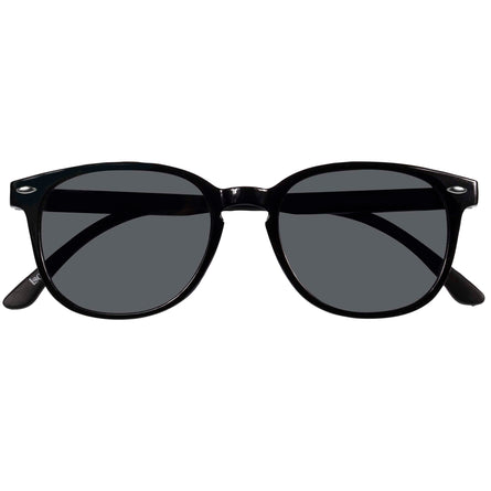 Gafas de sol recicladas Ovaladas Negro - Isotoner