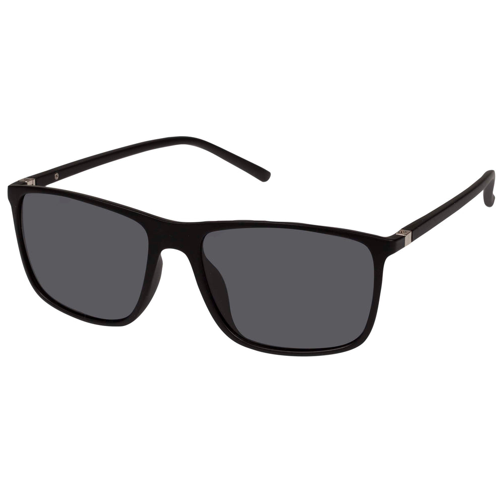 Gafas de sol Rectangulares Negro - Isotoner