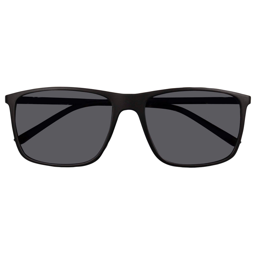 Gafas de sol Rectangulares Negro - Isotoner